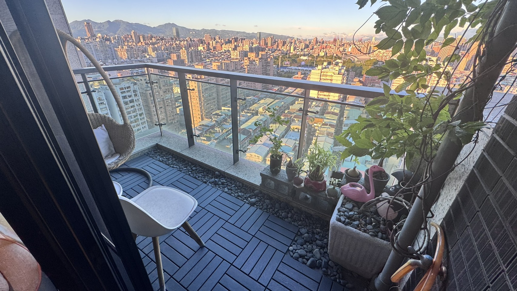 力麒高樓絕景